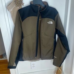The North Face Apex Brown and Black Jacket Men’s Small